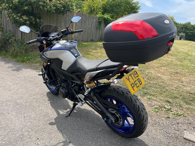 YAMAHA MT-09 SP, 2019(19), 3 OWNERS, 17,574 MILES, FSH, SUPERB CONDITION, £6995