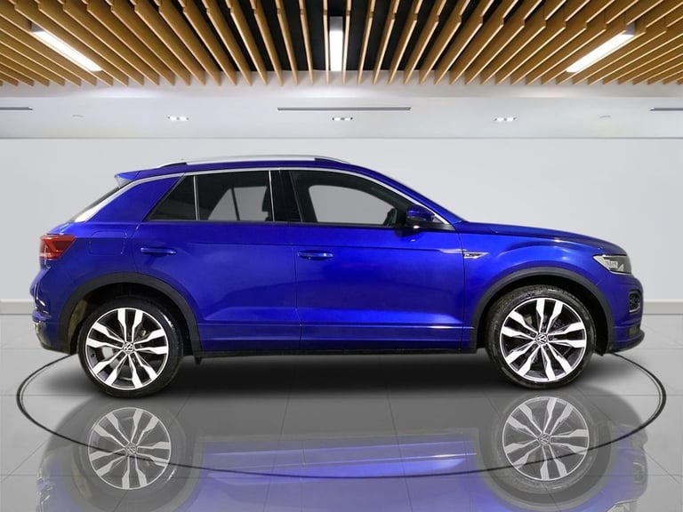 2021 Volkswagen T-Roc 1.5 TSI GPF EVO R-Line SUV 5dr Petrol DSG Euro 6 (s/s) (150 ps) HATCHBACK P...