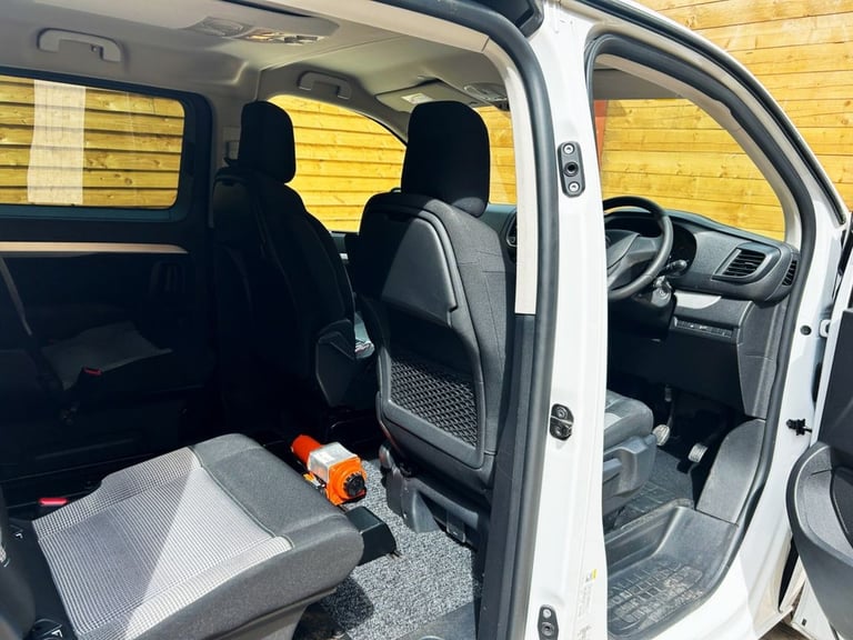 2022 Citroen Space Tourer LWB 4 Seat Twin Wheelchair Accessible Disabled Access Vehicle WAV MPV D...