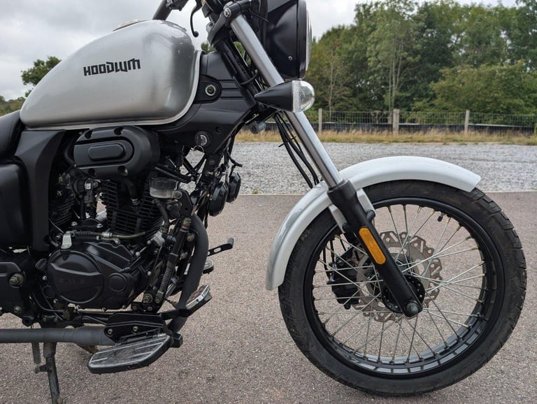 2020 SINNIS HOODLUM 125