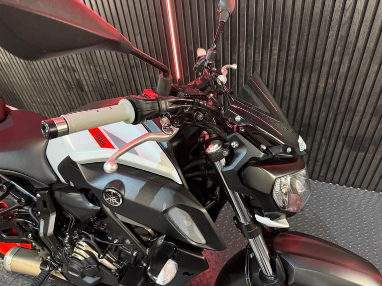 2019 Yamaha MT-07 700 ABS Hyper-naked Euro 4