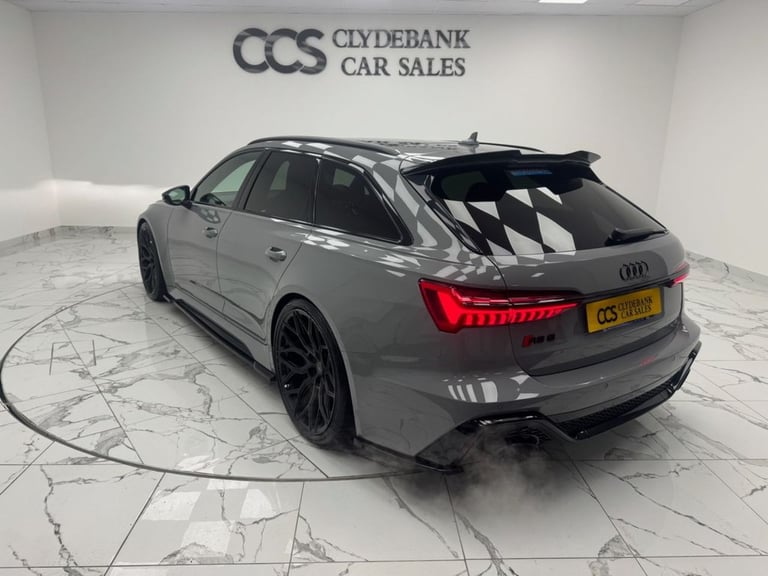 2020 Audi RS6 Avant 4.0 TFSI V8 Launch Edition Estate 5dr Petrol Tiptronic quattro Euro 6 (s/s) E...