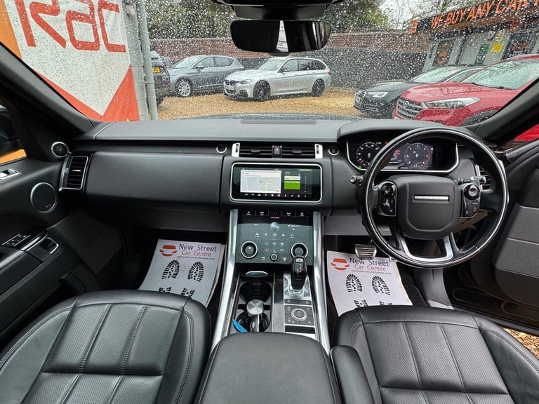 2021 Land Rover Range Rover Sport 3.0 D300 MHEV HSE Dynamic Black Auto 4WD Euro 6 (s/s) 5dr ESTAT...