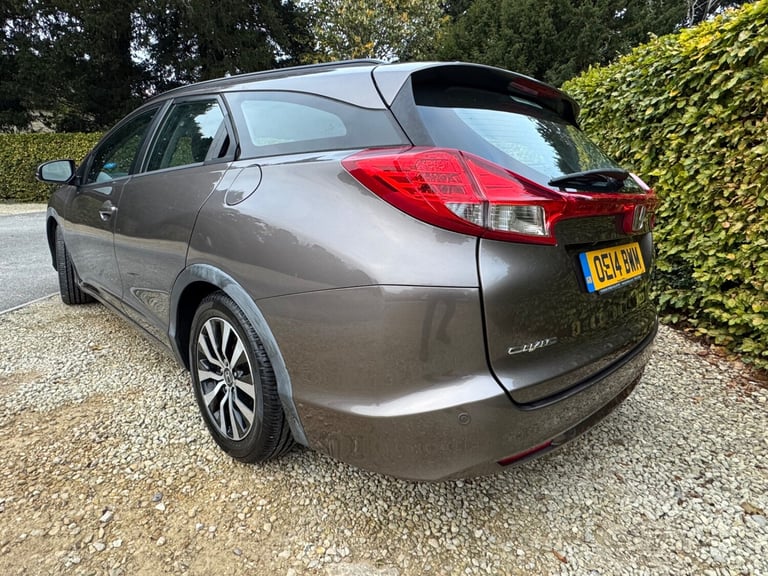 2014 Honda Civic 1.6 i-DTEC SE Plus 5dr ESTATE Diesel Manual