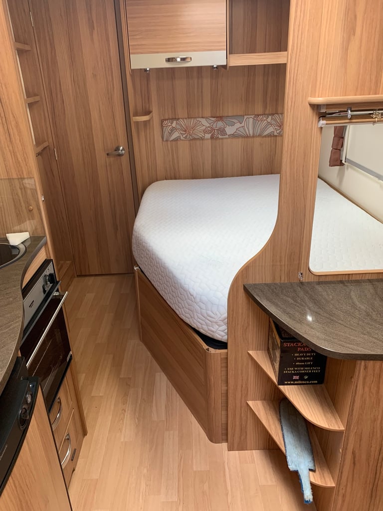 Mattress for caravan 