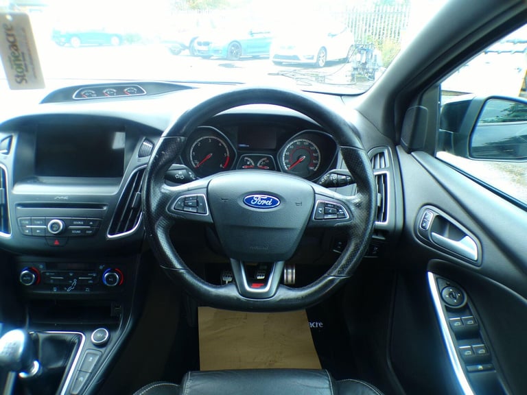 2018 Ford Focus 2.0 TDCi 185 ST-2 Navigation 5dr HATCHBACK DIESEL Manual