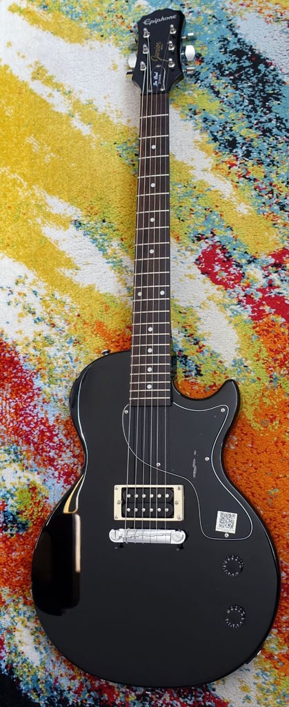 Epiphone (By Gibson) Les Paul Junior Electric Guitar, bag & strap