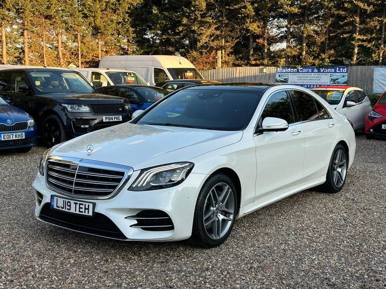 image for 2019 Mercedes-Benz S-Class 2.9 S350d AMG Line (Executive, Premium) G-Tronic+ Euro 6 (s/s) 4dr SAL...