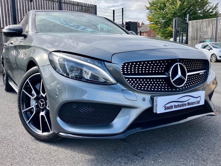 MERCEDES-BENZ C CLASS 3.0 C43 V6 AMG 2017