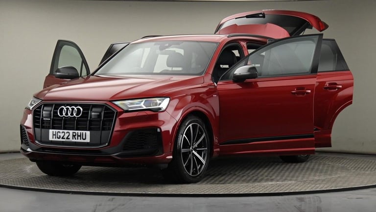 2022 Audi Q7 3.0 TFSI V6 55 Black Edition SUV 5dr Petrol Tiptronic quattro Euro 6 (s/s) SUV Petro...