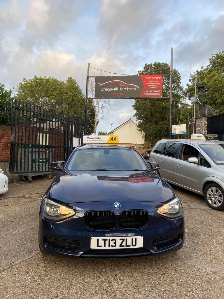 2013 BMW 1 Series 1.6 114i Sport Euro 5 (s/s) 5dr HATCHBACK Petrol Manual