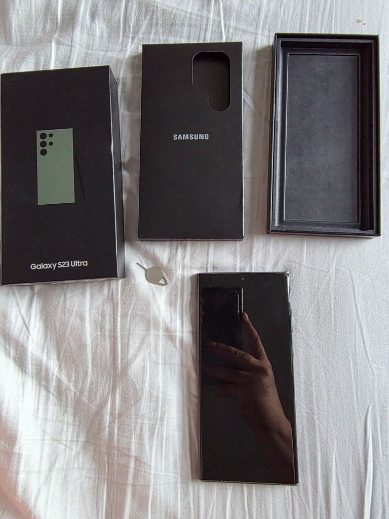 image for Samsung Galaxy S23 Ultra in Green