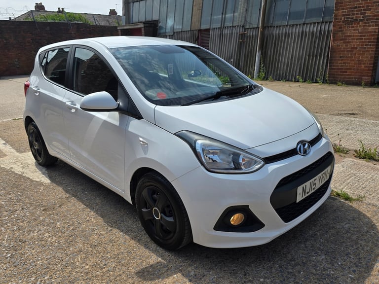 image for 2015 Hyundai i10 10 SE 5dr HATCHBACK Petrol Manual