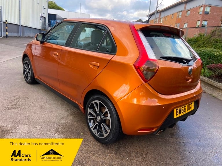 2017 66 MG MG3 3 STYLE VTI-TECH 5Dr
