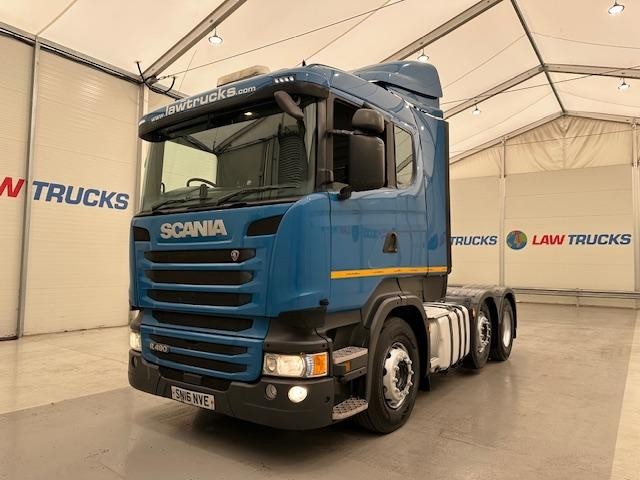 Scania R490 6x2 Midlift Sleeper Cab Tractor Unit