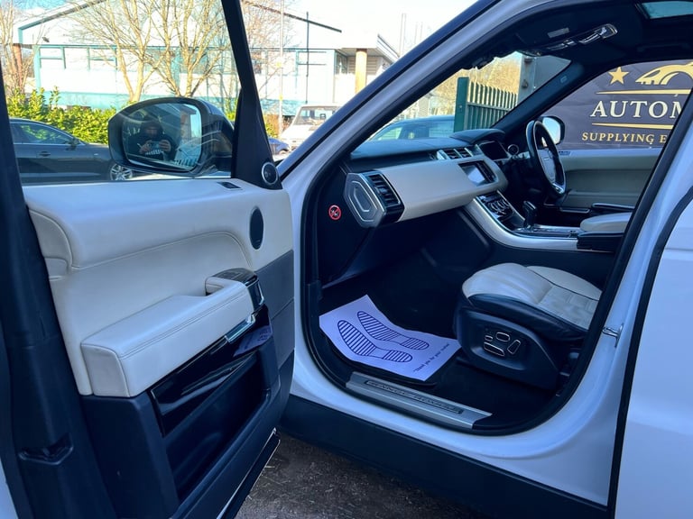 2014 Land Rover Range Rover Sport 3.0 SDV6 Autobiography Dynamic 5dr Auto ESTATE Diesel Automatic