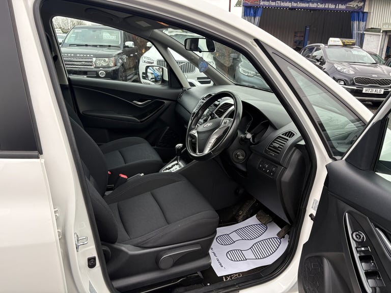 2013 Hyundai ix20 1.6 Active Hatchback 5dr Petrol Auto Euro 5 (123 bhp) Petrol