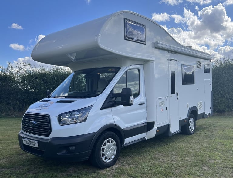 Roller Team Zefiro 675, 2018, 6 berth rear bunk beds coachbuilt motorhome