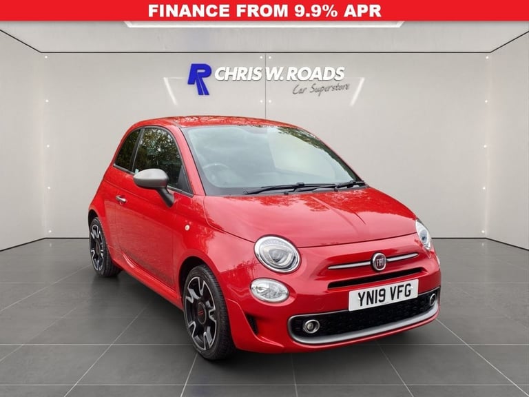 2019 19 FIAT 500 1.2 S 3DR