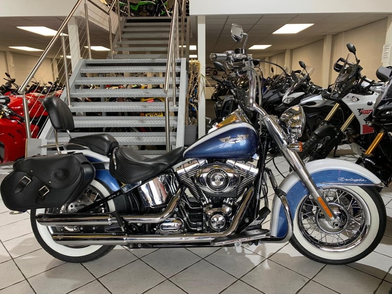 image for Harley-Davidsons  Softail Deluxe  FLSTN 2015 