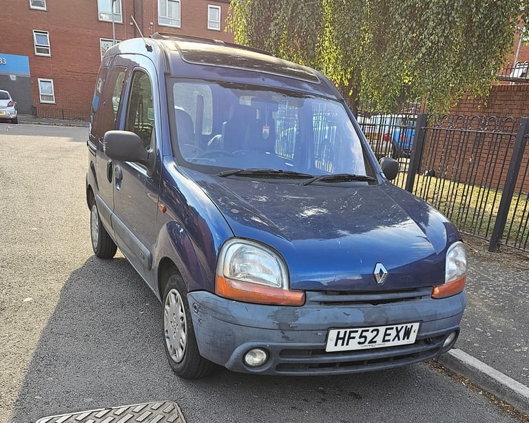 Renault Kangoo 1.2L Wheel Chair Access, New MOT