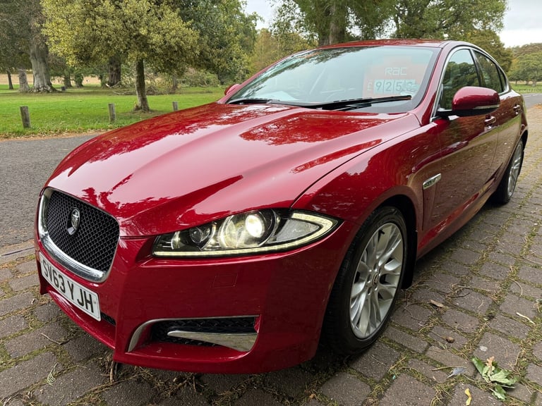 2013 Jaguar XF 2.2d [200] Sport 4dr Auto SALOON Diesel Automatic