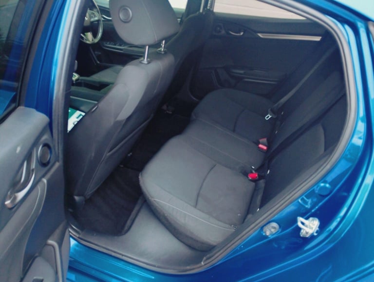 2018 Honda Civic 1.0 VTEC Turbo SR Euro 6 (s/s) 5dr HATCHBACK Petrol Manual