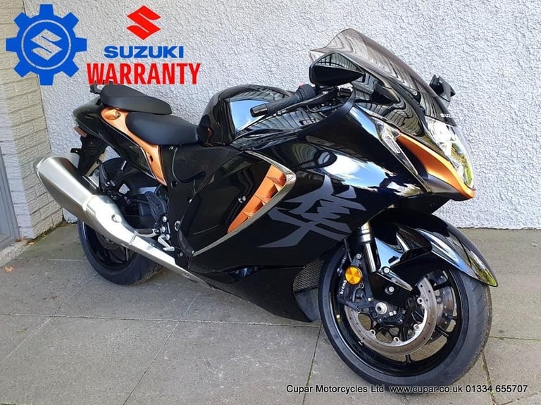 2021 Suzuki GSX1300R Hayabusa 12 months Suzuki warranty