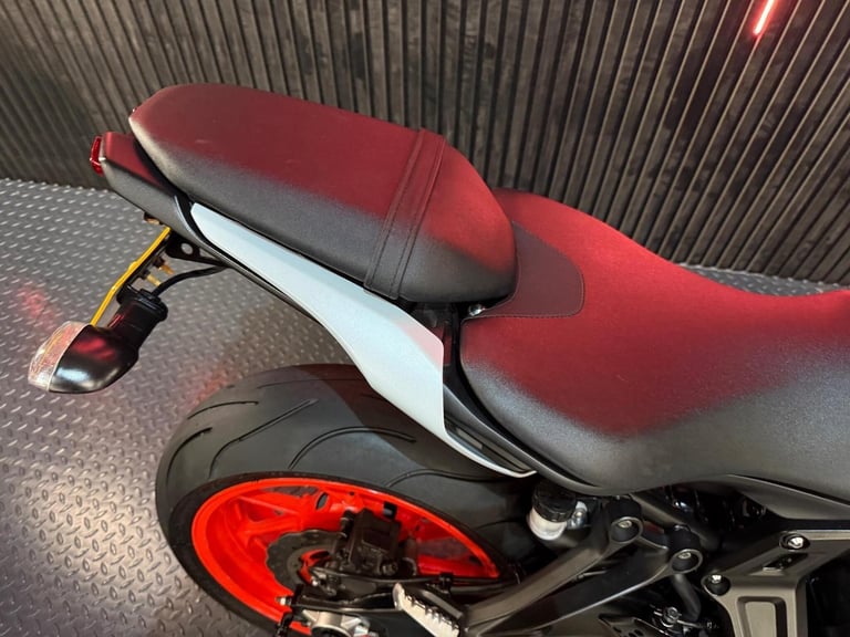 2019 Yamaha MT-07 700 ABS Hyper-naked Euro 4