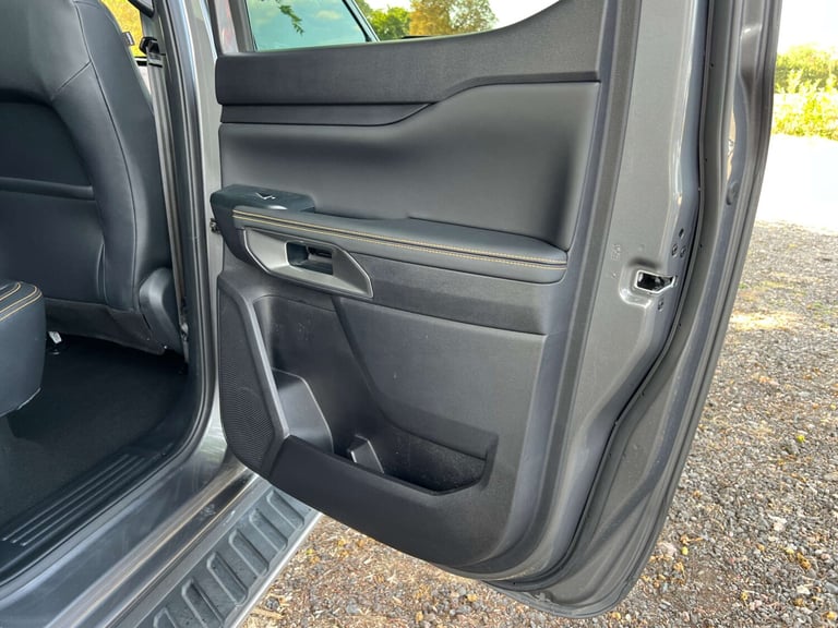 2024 Ford Ranger 2.0 Ranger Wildtrak EcoBlue 4x4 A 4WD Pickup Diesel Automatic