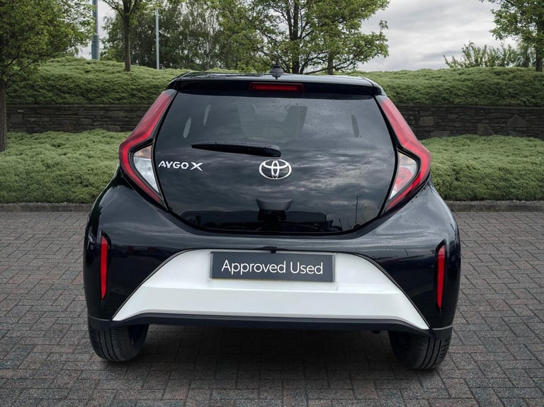 2024 Toyota Aygo X 1.0 VVT-i Edge 5dr HATCHBACK PETROL Manual