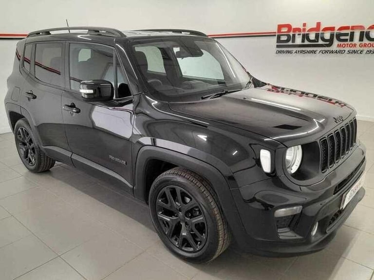 image for 2021 Jeep Renegade 1.0 GSE T3 Night Eagle SUV 5dr ESTATE Petrol Manual