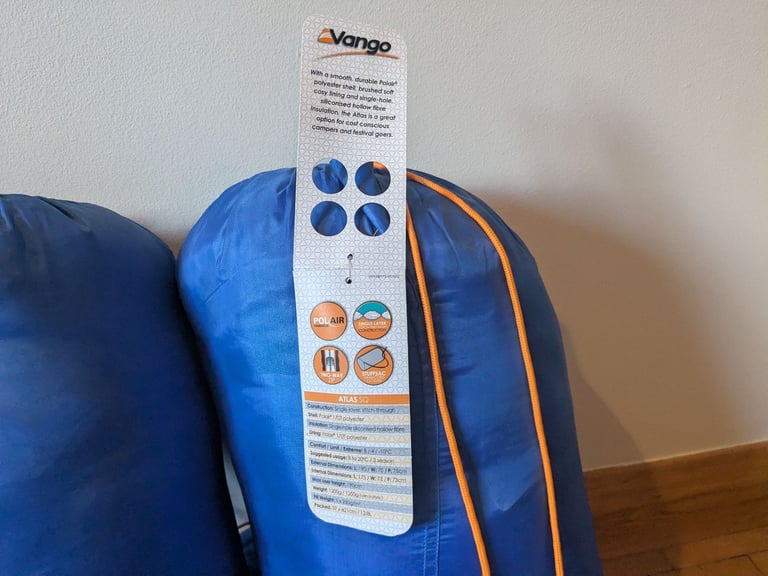 Camping Equipment - Tents & Sleeping Bags