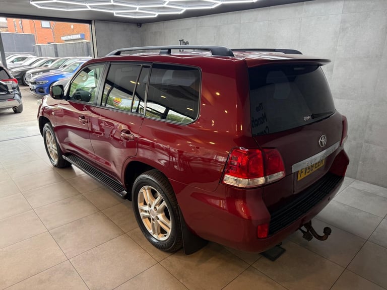 2008 Toyota Landcruiser 4.5 D-4D Premium Audio 5dr ESTATE Diesel Automatic