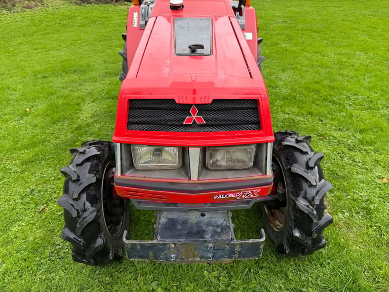 MITSUBISHI MT20 4WD Compact Tractor & Rotavator, flail available ** VIDEO ** ** 1026 Hours ** 20HP