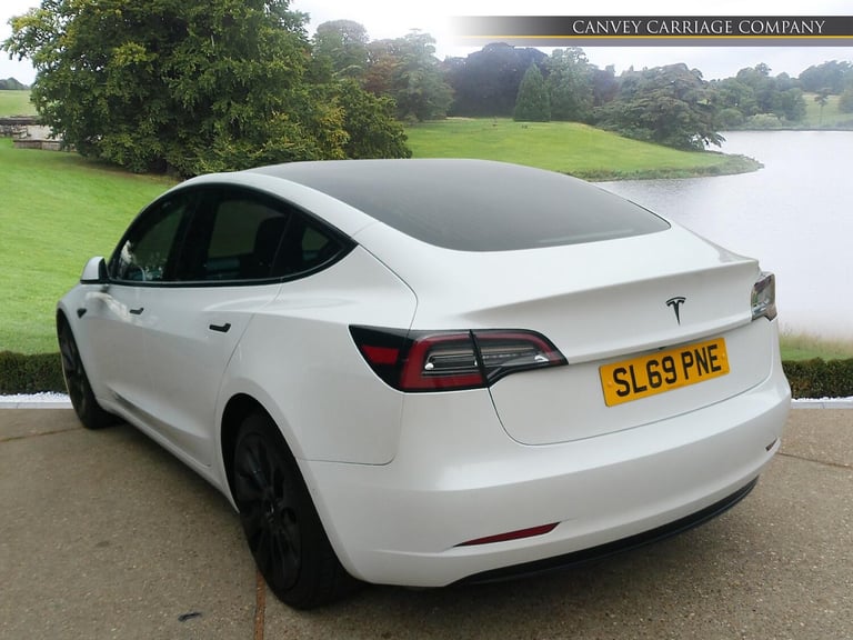 2019 Tesla Model 3 Standard Range Plus Auto RWD 4dr SALOON Electric Automatic