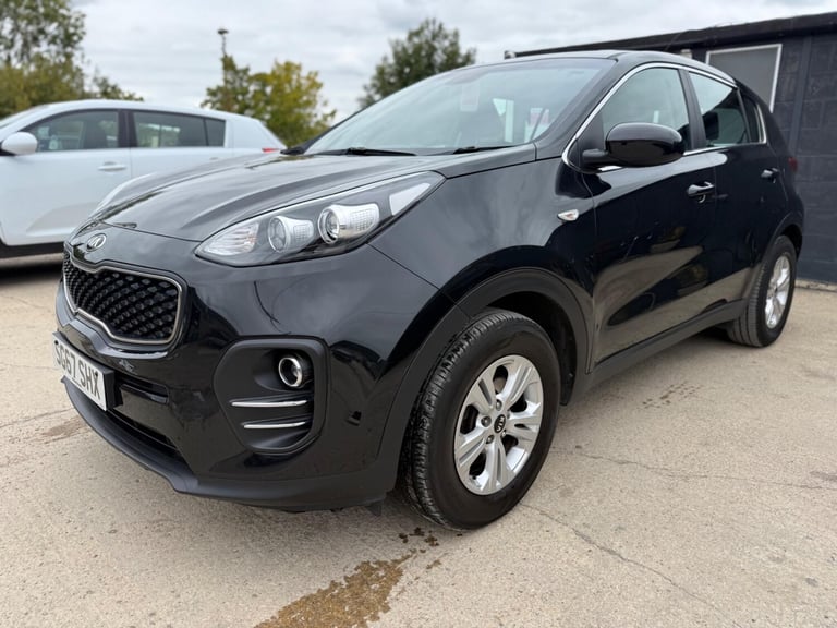 2017 Kia Sportage 1.7 CRDi 1 Euro 6 (s/s) 5dr ESTATE Diesel Manual