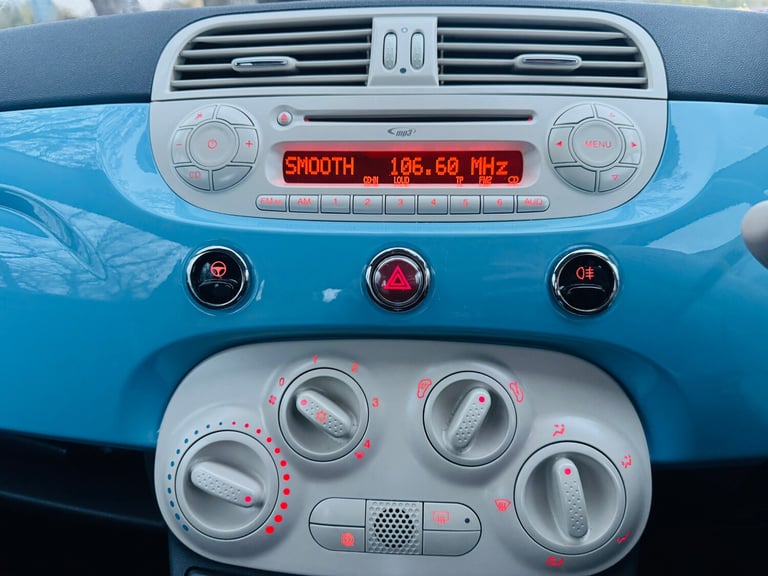 2013 Fiat 500 1.2 Colour Therapy 3dr HATCHBACK Petrol Manual