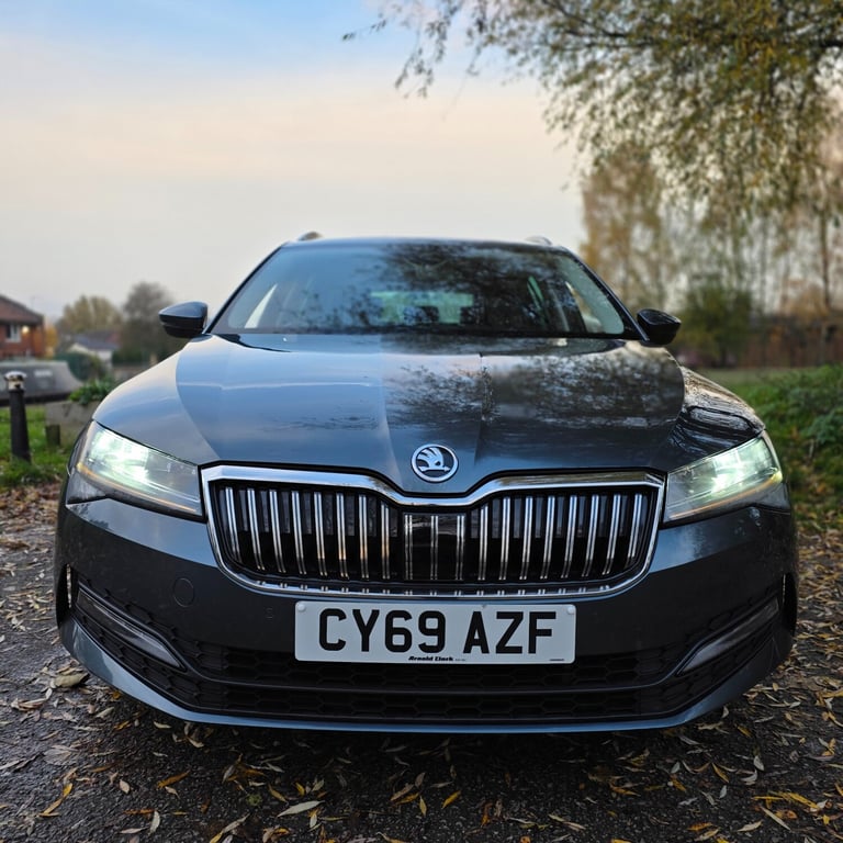 2019 Skoda Superb 1.6 TDI CR SE Technology 5dr DSG ESTATE Diesel Automatic