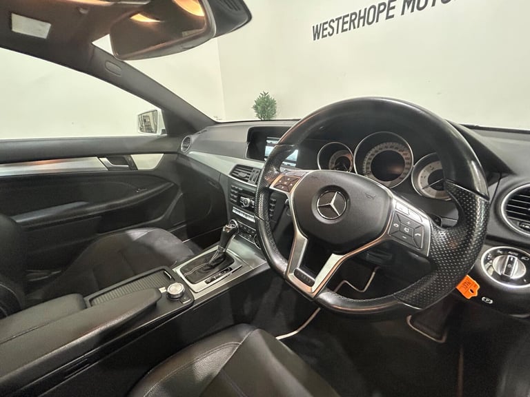 2014 Mercedes-Benz C-Class 2.1 C220 CDI AMG Sport Edition G-Tronic+ Euro 5 (s/s) 2dr COUPE Diesel...