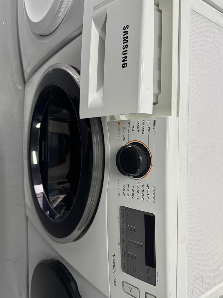  Samsung 8 kg Heat Pump Tumble Dryer-Free Same Day Delivery