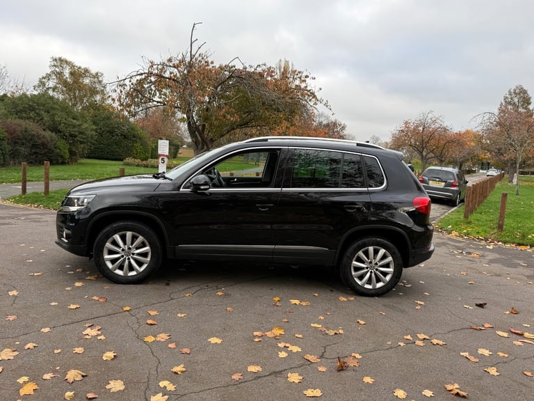 2014 Volkswagen Tiguan 2.0 TDi BlueMotion Tech Match 5dr ESTATE Diesel Manual