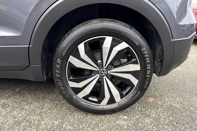 2022 Volkswagen T-Cross 1.0 TSI Black Edition 5dr | Parking Sensors  |  App Connect SUV PETROL Ma...