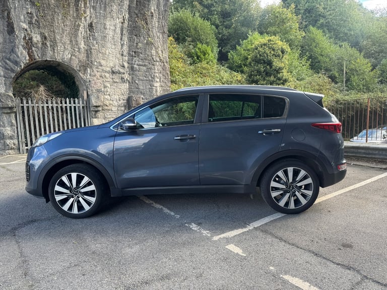 2016 Kia Sportage 1.7 CRDi ISG 3 5dr ESTATE Diesel Manual