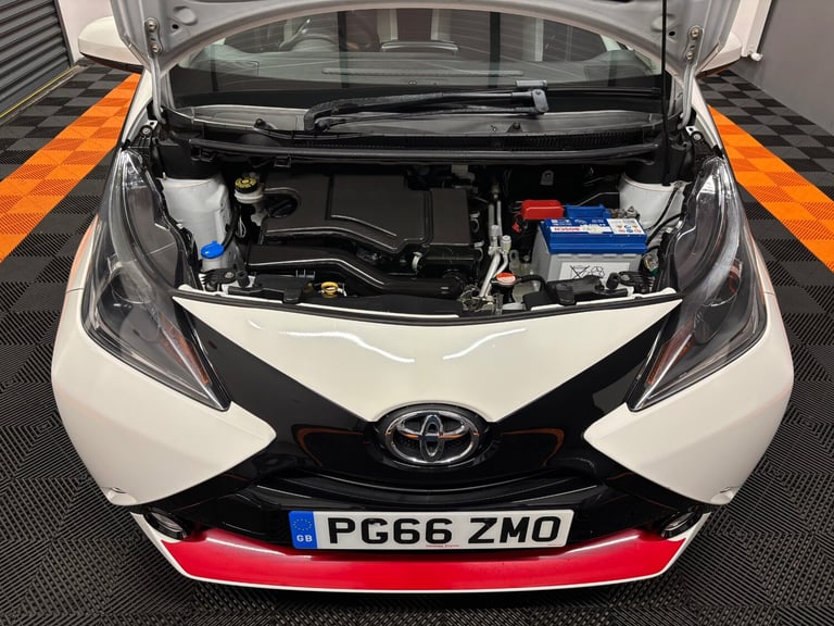 2017 Toyota AYGO 1.0 VVT-i X-Press 5dr x-shift HATCHBACK Petrol Manual