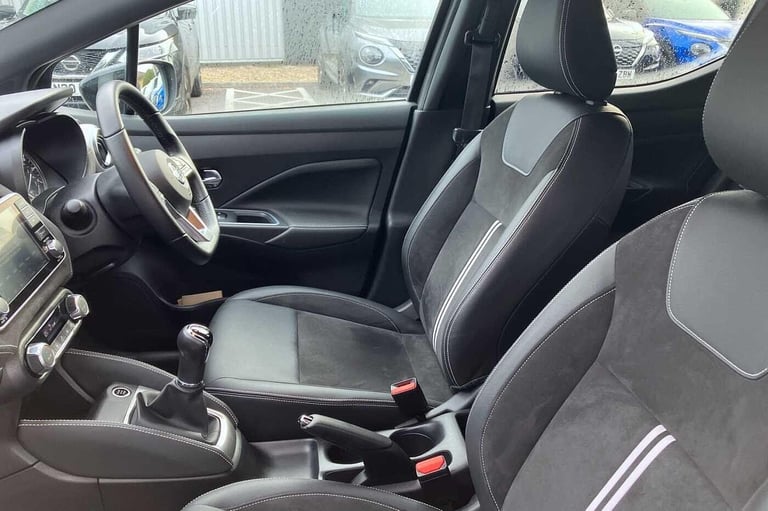2022 Nissan Micra 1.0 IG-T 92 N-Sport 5dr HATCHBACK Petrol Manual
