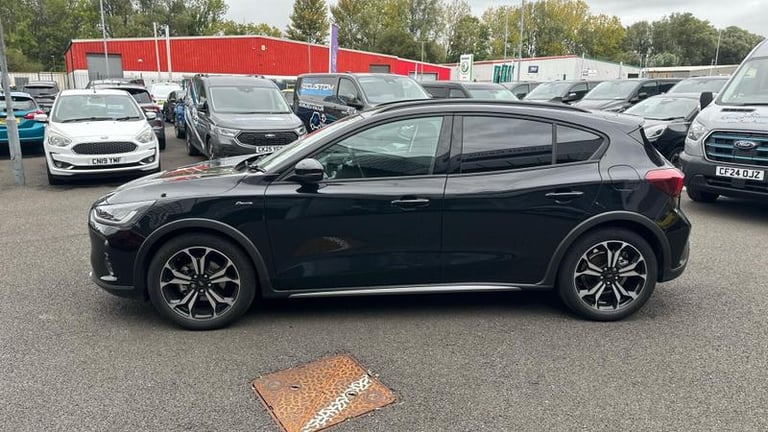 2025 Ford Focus 1.0T EcoBoost MHEV Active X Hatchback 5dr Petrol Hybrid Manual Euro 6 (s/s) Hatch...