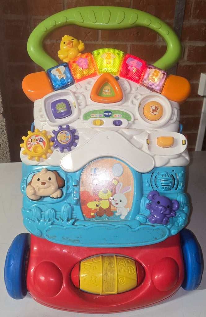 image for Vtech baby walker with batteries 