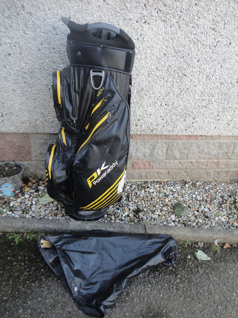 Golf bags £60 each, stand and cart Powakaddy, taylormade, ping, callaway, nike, wilson 
