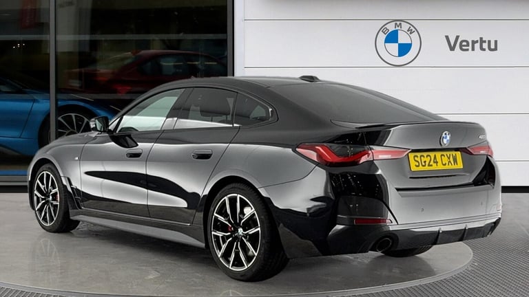 2024 BMW 4 Series 420i M Sport 5dr Step Auto COUPE PETROL Automatic